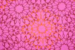 Viskose Voile Mandala