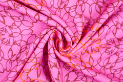 Viskose Voile Mandala