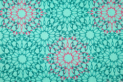 Viskose Voile Mandala