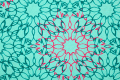 Viskose Voile Mandala