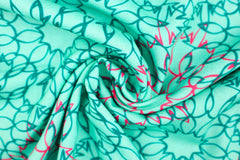 Viskose Voile Mandala