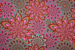 Viskose Voile Sunny Flowers