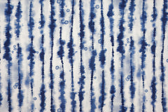 Viskose Rayon Tie Dye Stripes