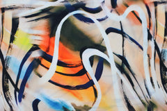 Viskose Rayon Digital Anouk Art