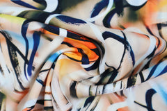 Viskose Rayon Digital Anouk Art