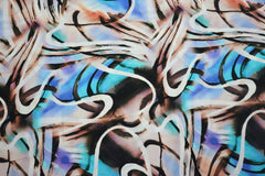 Viskose Rayon Digital Anouk Art