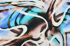 Viskose Rayon Digital Anouk Art