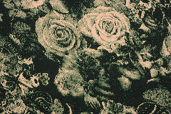 Viskose Webware Vintage Roses