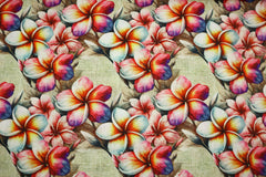 Viskose Leinen Herbstblumen HW25/26 Design 20 SH