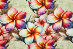 Viskose Leinen Herbstblumen HW25/26 Design 20 SH