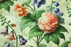 Viskose Leinen Herbstblumen HW25/26 Design 2 SH