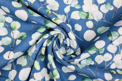 Viskose Leinen Eukalyptus Blätter SH