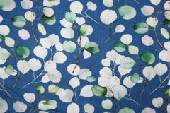 Viskose Leinen Eukalyptus Blätter SH