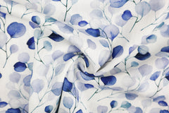 Viskose Leinen Eukalyptus Blätter SH