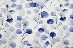 Viskose Leinen Eukalyptus Blätter SH