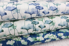 Viskose Leinen Gingko SH