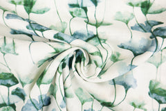 Viskose Leinen Gingko SH