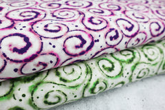 Viskosestoff Batik Muster SH