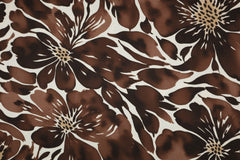 Viskose Satin Fina Flower