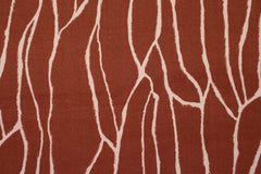 Viskose Webware Marisa - terracotta