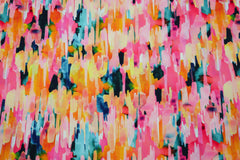 Viskose Stretch Layered Colors