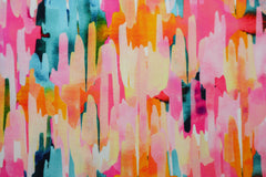 Viskose Stretch Layered Colors