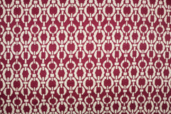 Viskose Strickjacquard Marina Ketten - beere