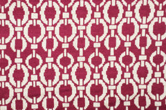 Viskose Strickjacquard Marina Ketten - beere