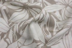 Viskose Twill Big Blossom
