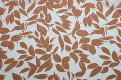 Viskose Webware Lenara Leaves