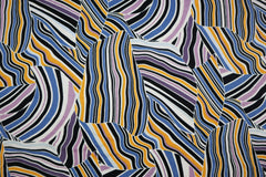 Viskosejersey Abstract Art