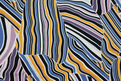 Viskosejersey Abstract Art