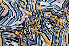 Viskosejersey Abstract Art