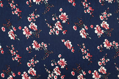 Viskosejersey Amalia Flower