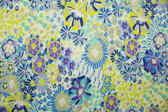 Viskosejersey Antonia Flower