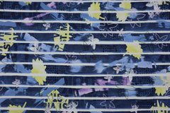 Viskosejersey Denim Summer Mood