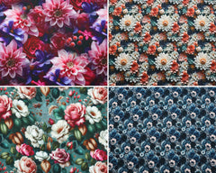 Viskosejersey Digital Laura