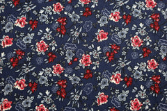 Viskosejersey Farina Fleur