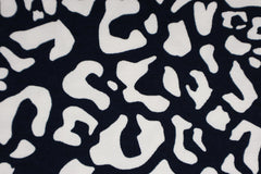 Viskosejersey Maia dunkelblau