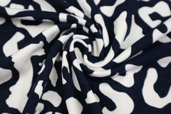 Viskosejersey Maia dunkelblau