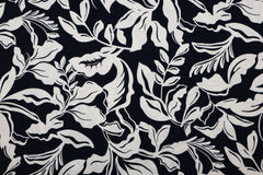 Viskosejersey Maia dunkelblau