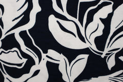 Viskosejersey Maia dunkelblau