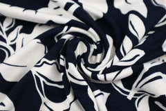 Viskosejersey Maia dunkelblau