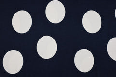 Viskosejersey Maia dunkelblau