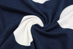 Viskosejersey Maia dunkelblau