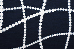 Viskosejersey Maia dunkelblau