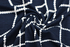 Viskosejersey Maia dunkelblau