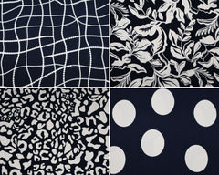 Viskosejersey Maia dunkelblau