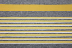 Viskosejersey Summer Stripes