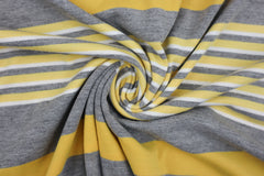 Viskosejersey Summer Stripes